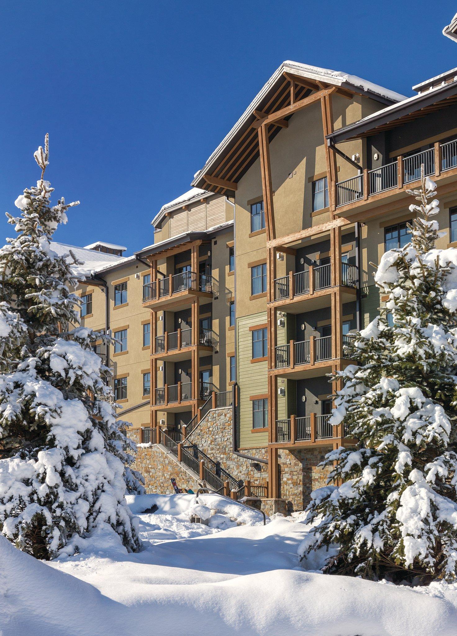 Club Wyndham Park City Exterior foto