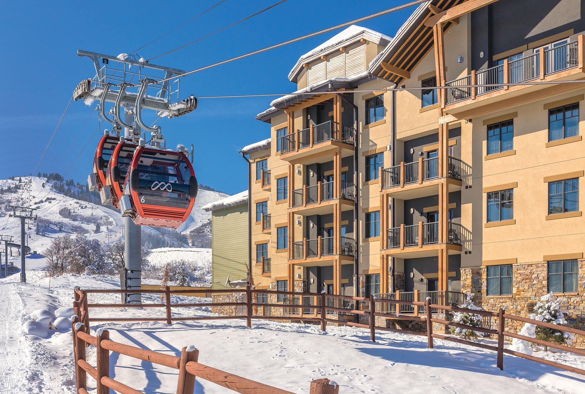 Club Wyndham Park City Exterior foto